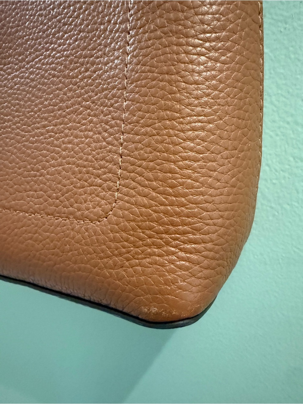 kate spade Brown Pebbled Leather Crossbody Bag - Picture 5 of 11